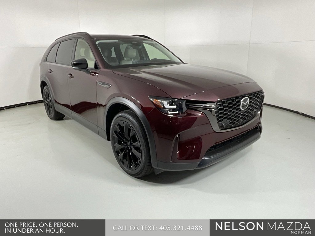 New 2026 MAZDA CX-90 3.3 Turbo w/ Premium Sport Pkg