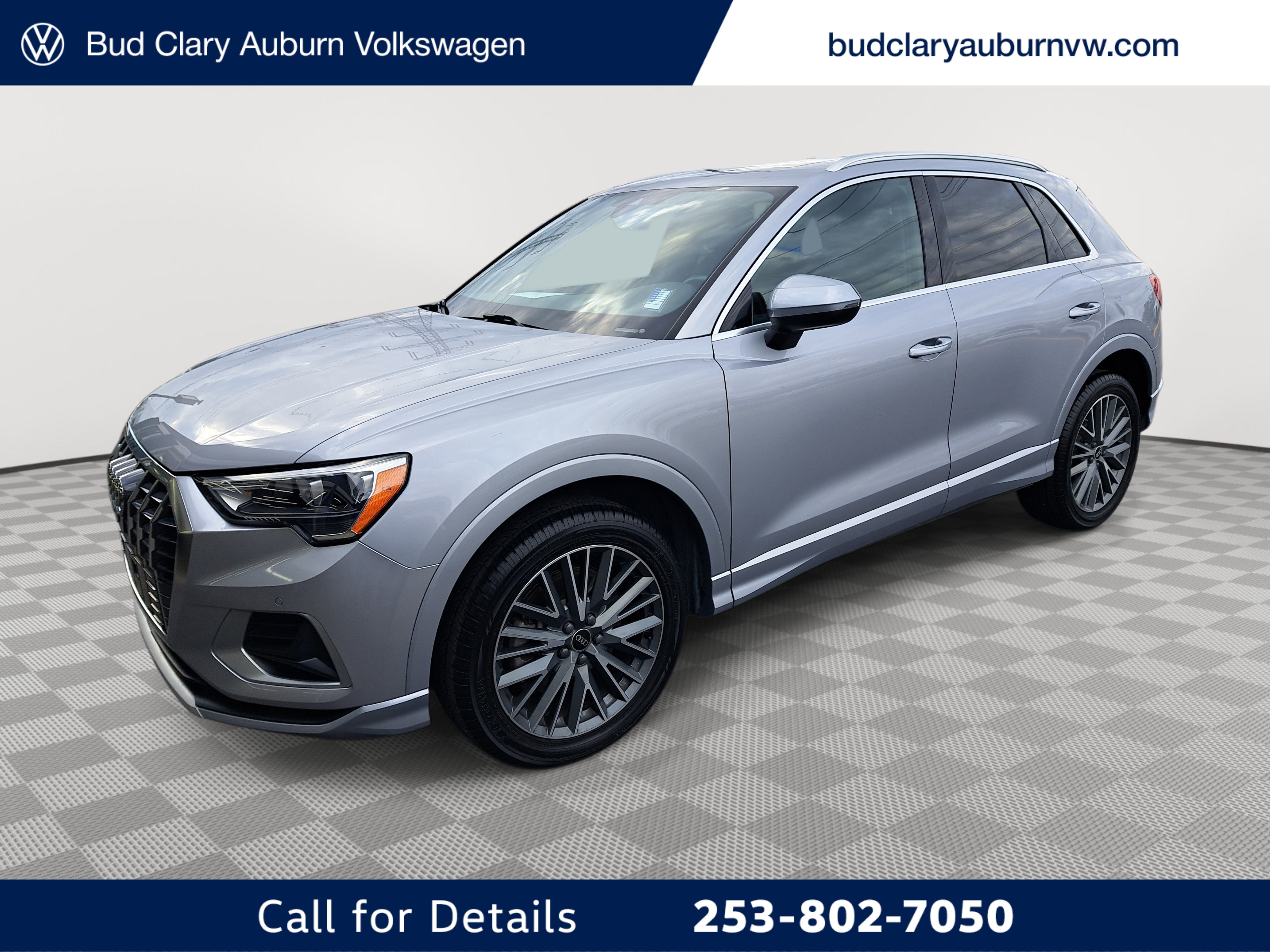 Used 2021 Audi Q3 2.0T Premium w/ Convenience Package