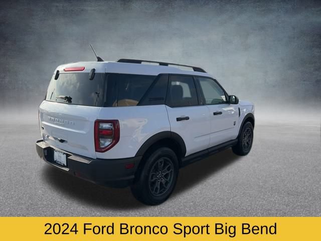 Used 2024 Ford Bronco Sport Big Bend video 3
