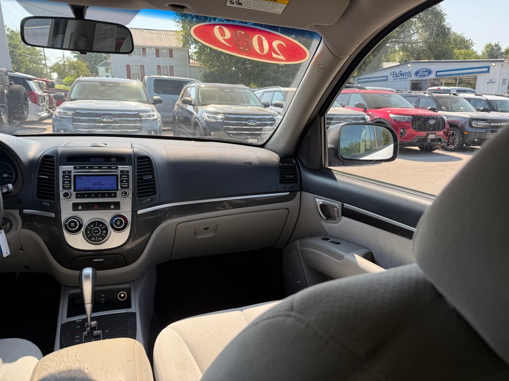 Used 2009 Hyundai Santa Fe GLS w/ Popular Equipment Pkg 2 FWD image 26