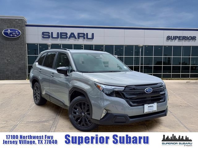 New 2026 Subaru Forester Sport AWD/4WD image 1