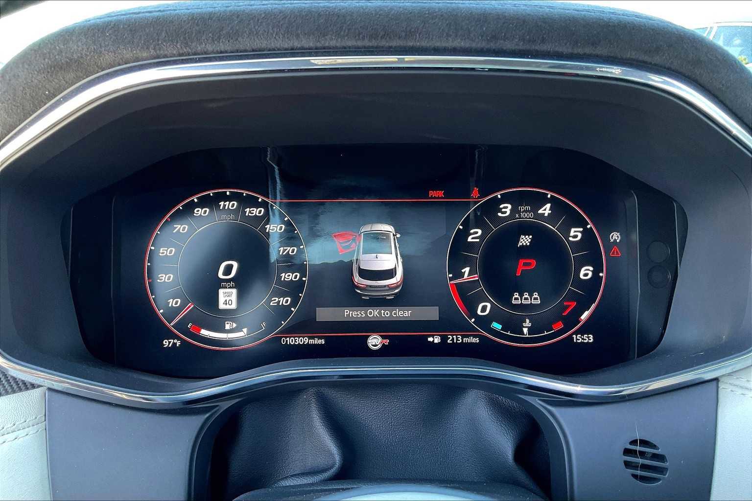 Used 2024 Jaguar F-PACE SVR AWD/4WD image 23