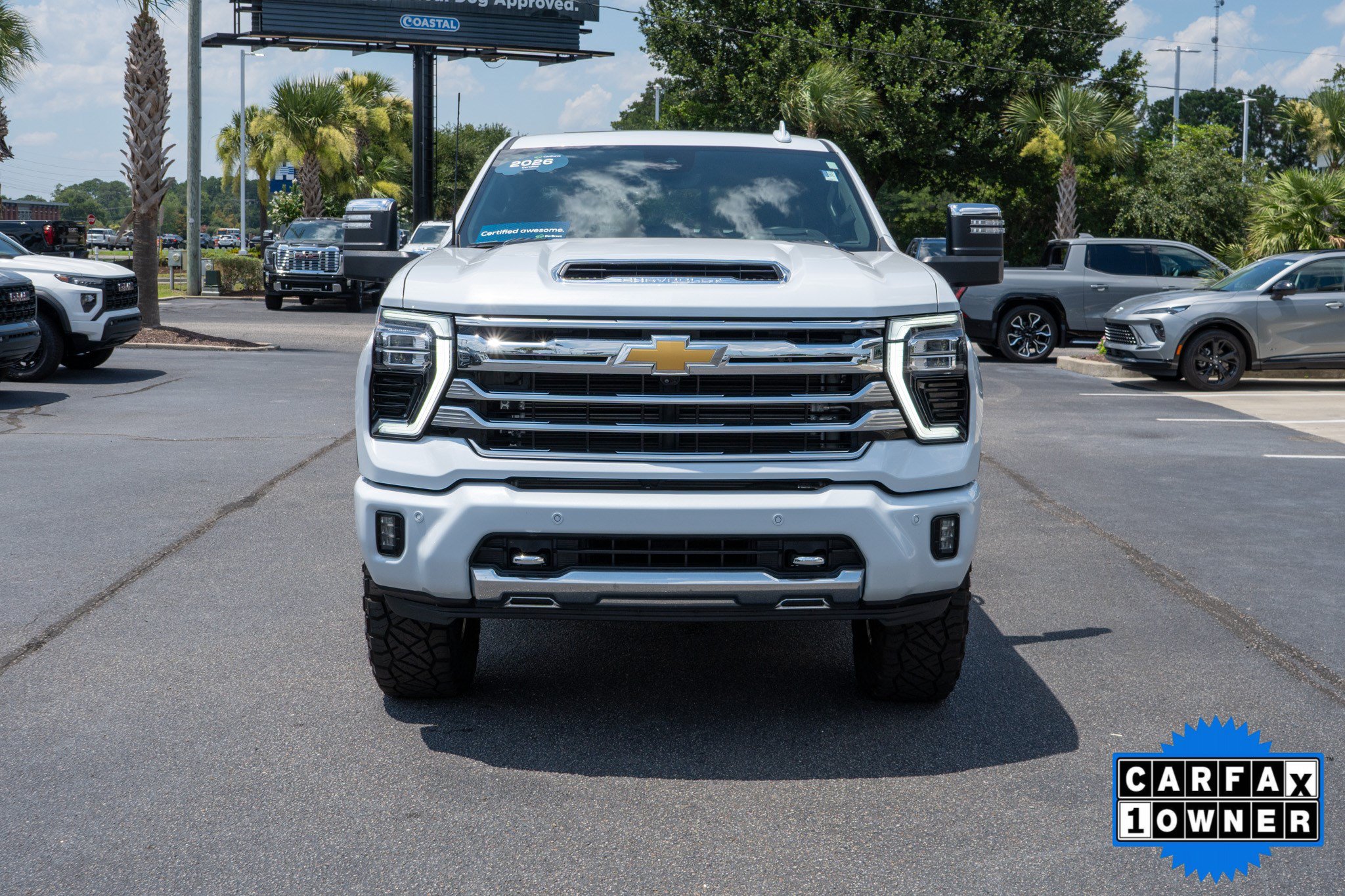 Used 2026 Chevrolet Silverado 2500 High Country w/ Technology Package AWD/4WD image 8