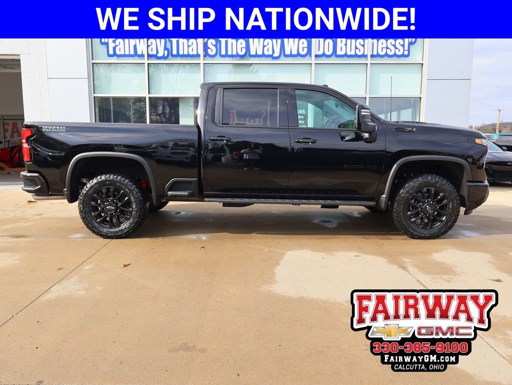 New 2026 Chevrolet Silverado 2500 LTZ image 1