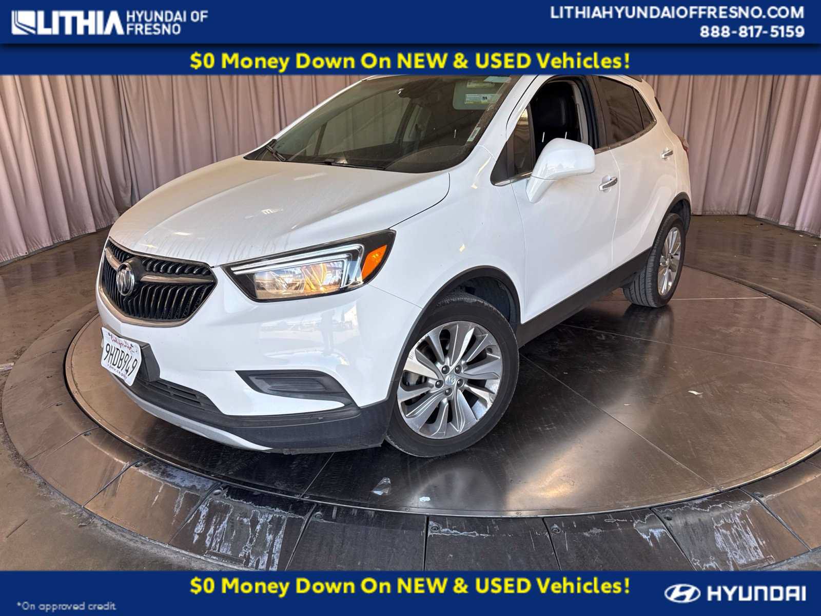 Used 2020 Buick Encore Preferred