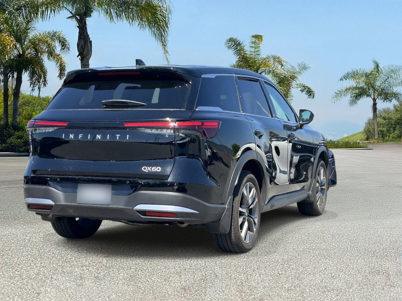 Certified 2026 INFINITI QX60 Pure w/ Cargo Package image 5