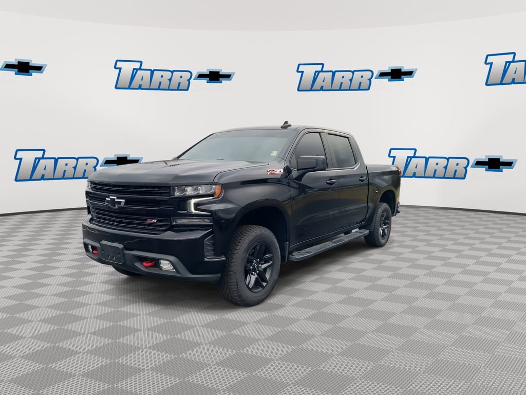 Used 2021 Chevrolet Silverado 1500 LT Trail Boss w/ Bed Protection Package image 4