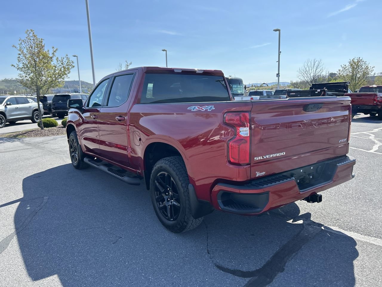 Used 2026 Chevrolet Silverado 1500 RST w/ RST Select Package AWD/4WD image 5