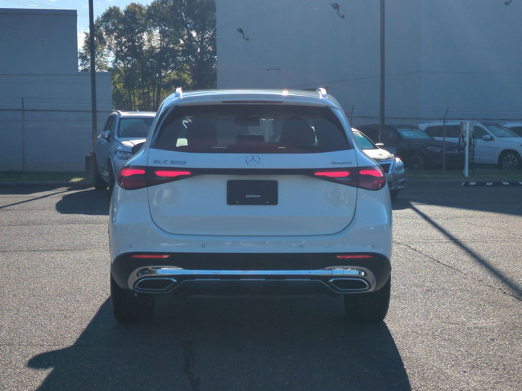 Certified 2026 Mercedes-Benz GLC 300 4MATIC image 4