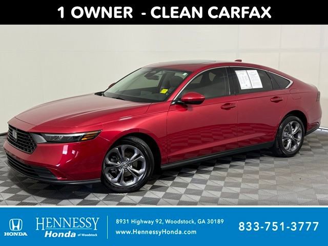 Used 2024 Honda Accord EX