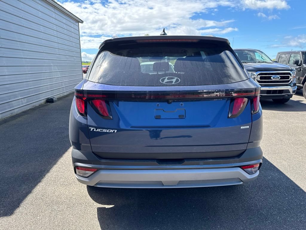 Used 2025 Hyundai Tucson SEL AWD/4WD image 3