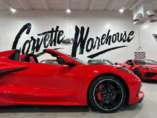 Used 2020 Chevrolet Corvette Stingray Premium Conv w/ 3LT Preferred Equipment Group image 5