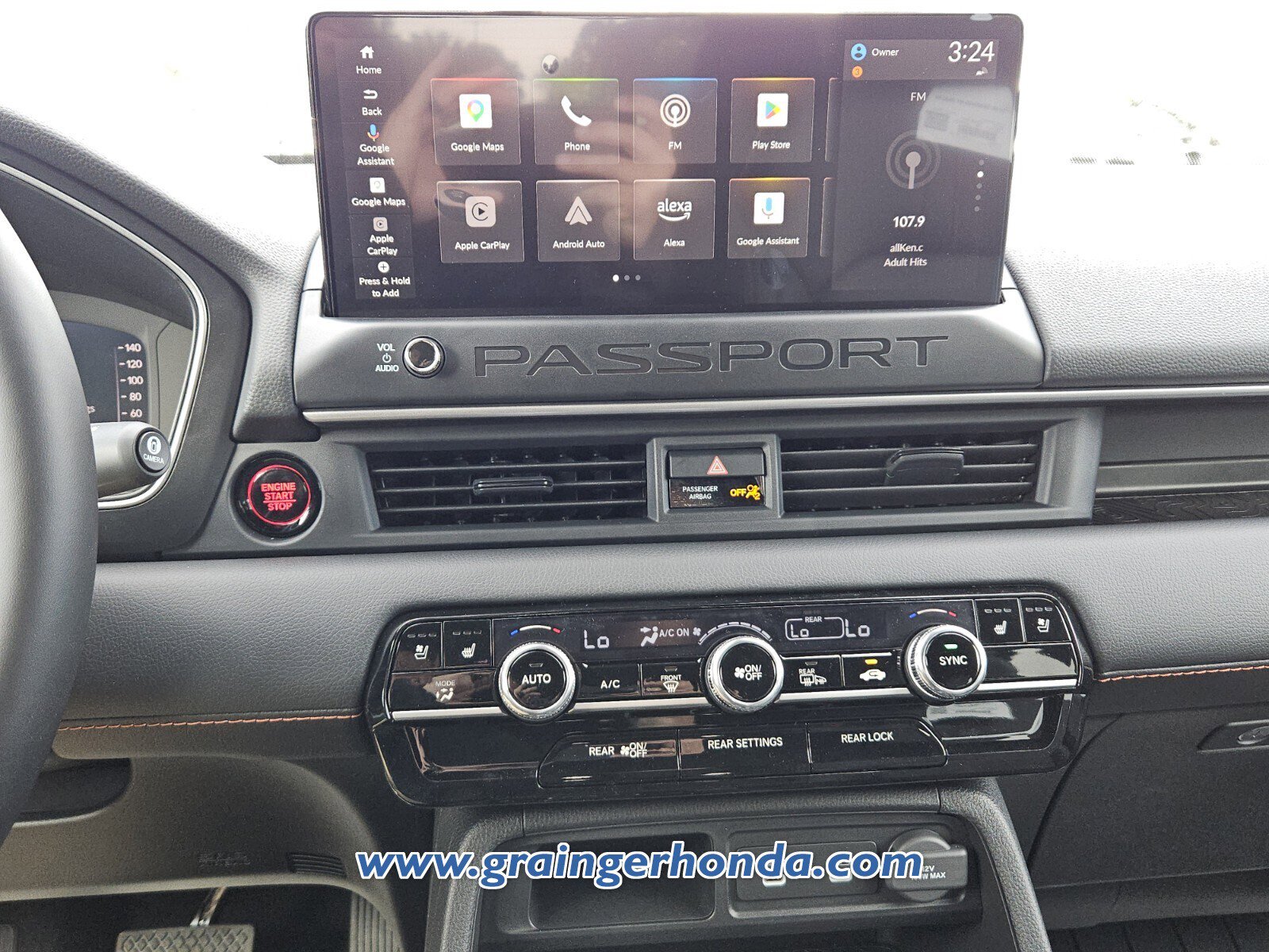 New 2026 Honda Passport TrailSport Elite image 14