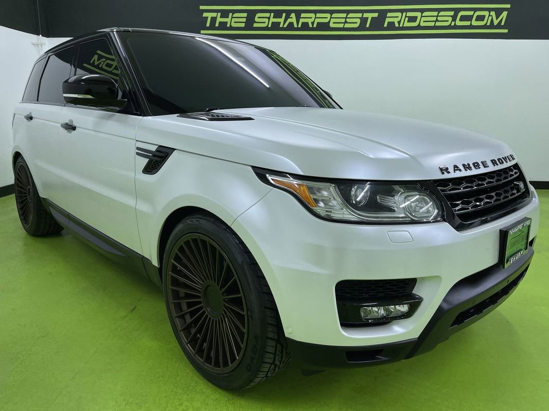 Used 2016 Land Rover Range Rover Sport HSE image 2