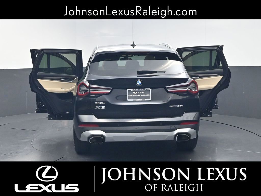 Used 2022 BMW X3 xDrive30i w/ Premium Package AWD/4WD image 35