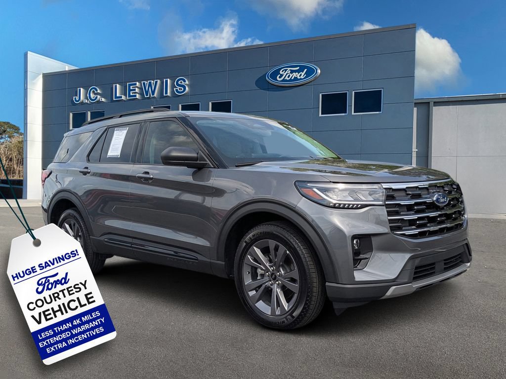 New 2026 Ford Explorer Active w/ Active Comfort Package