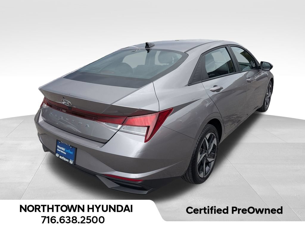 Certified 2023 Hyundai Elantra SEL w/ Convenience Package FWD image 14