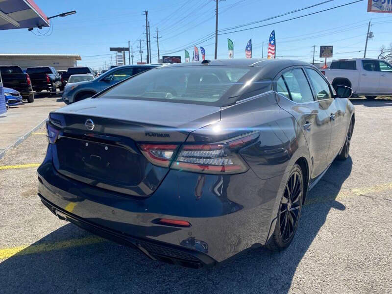 Used 2021 Nissan Maxima Platinum w/ 40th Anniversary Package image 4