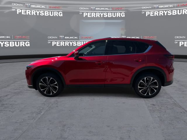 Used 2023 MAZDA CX-5 AWD 2.5 S w/ Premium Package image 5