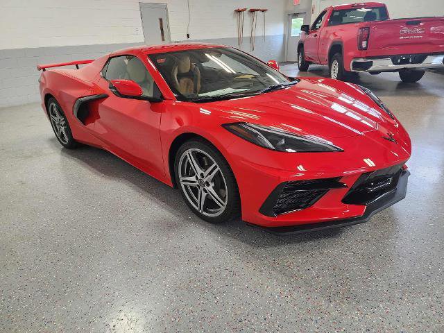 New 2026 Chevrolet Corvette Stingray Premium Conv w/ Z51 Performance Package image 34