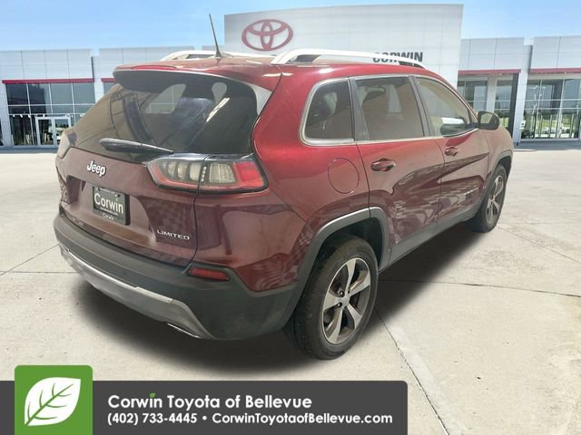 Used 2019 Jeep Cherokee Limited image 8