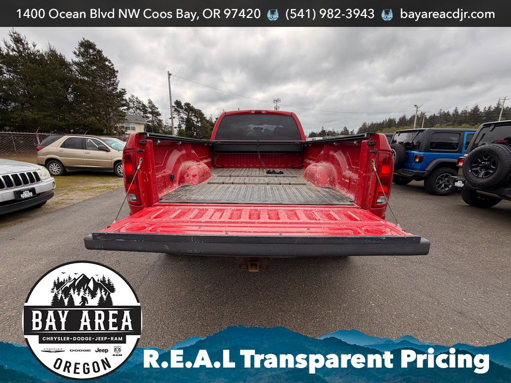 Used 2004 Dodge Ram 3500 Truck SLT w/ Trailer Tow Group AWD/4WD image 7