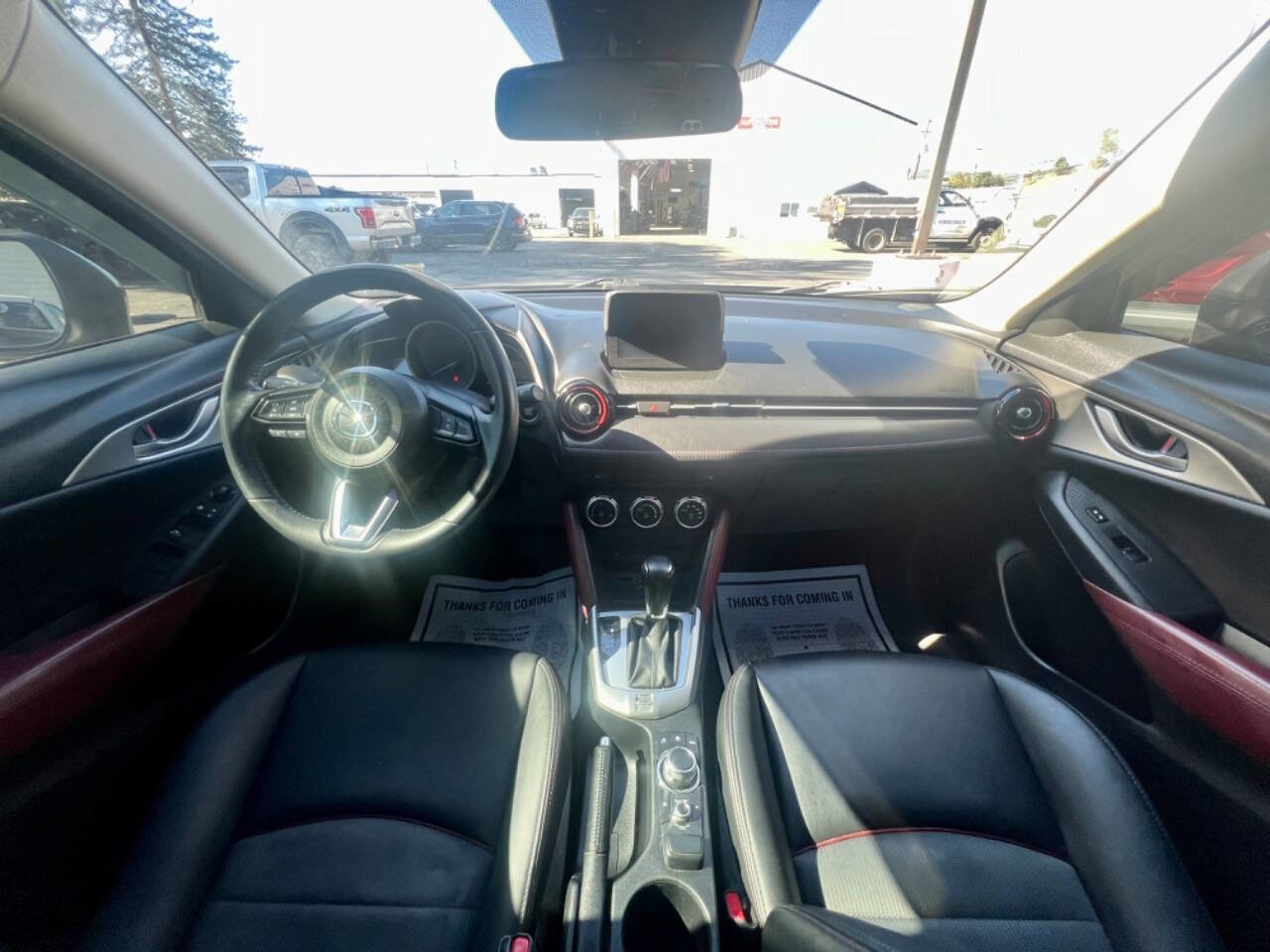 Used 2018 MAZDA CX-3 Touring image 9