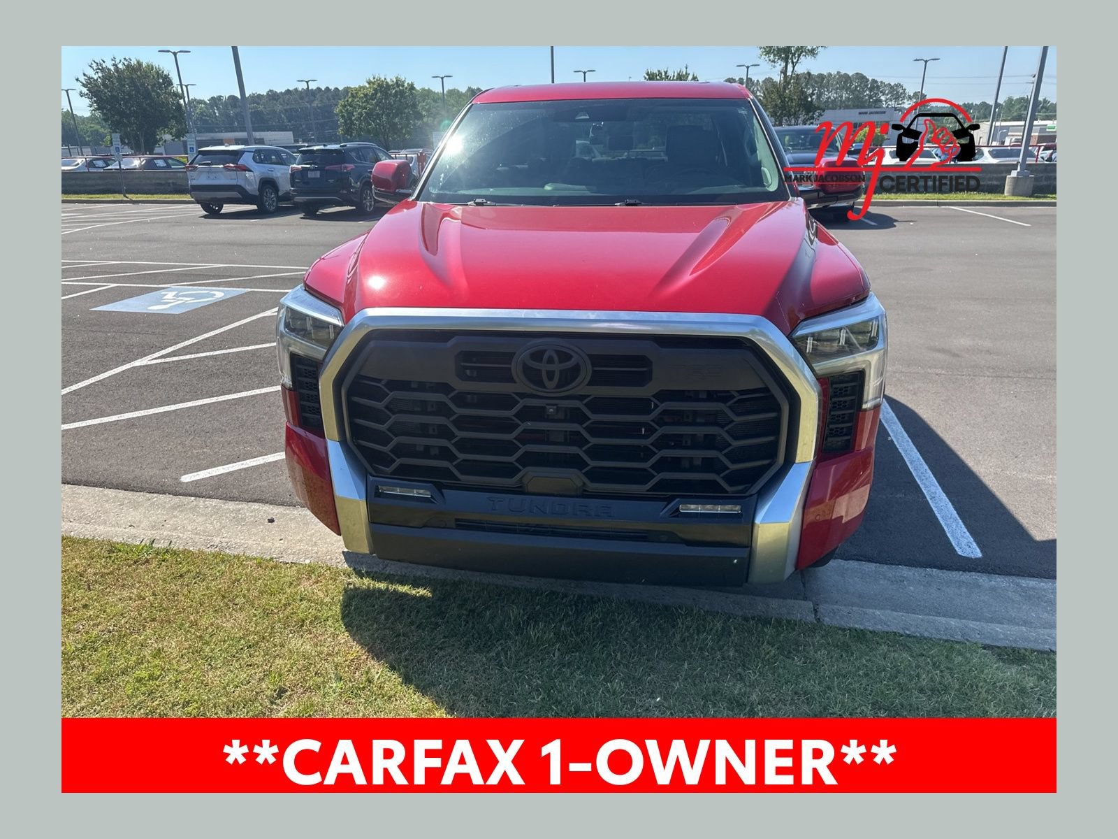 Used 2023 Toyota Tundra Limited w/ TRD Off-Road Package AWD/4WD image 1