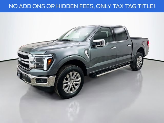 New 2025 Ford F150 Lariat w/ Equipment Group 501A Mid image 3