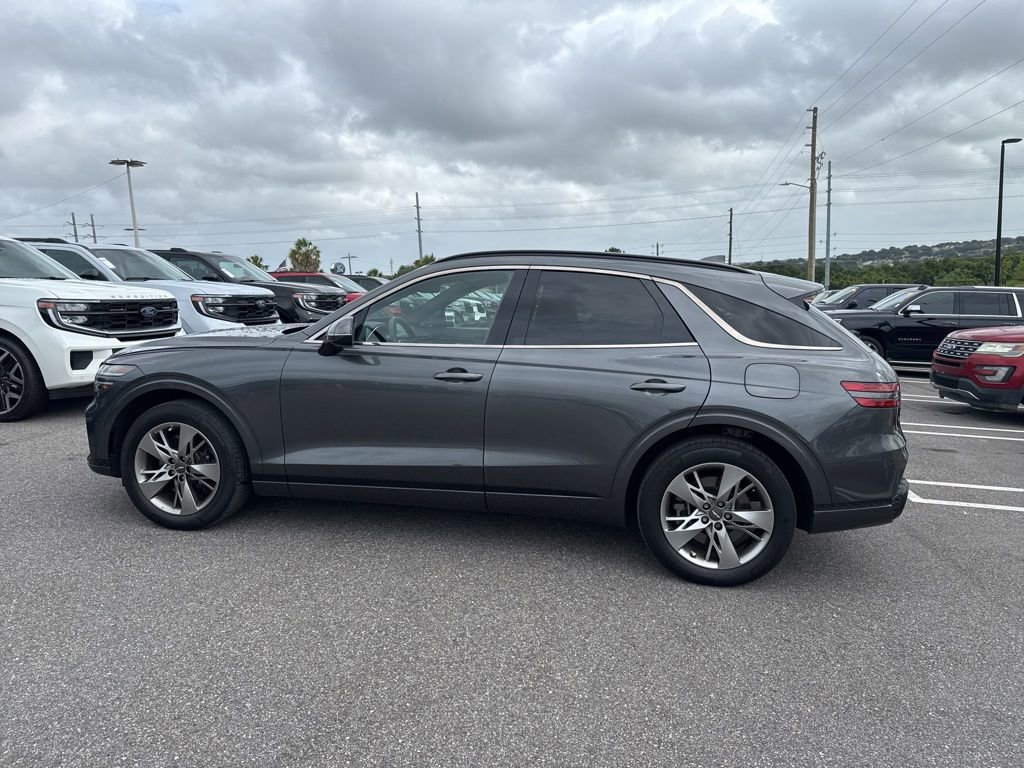 Used 2022 Genesis GV70 3.5T Sport w/ Cargo Package AWD/4WD image 4