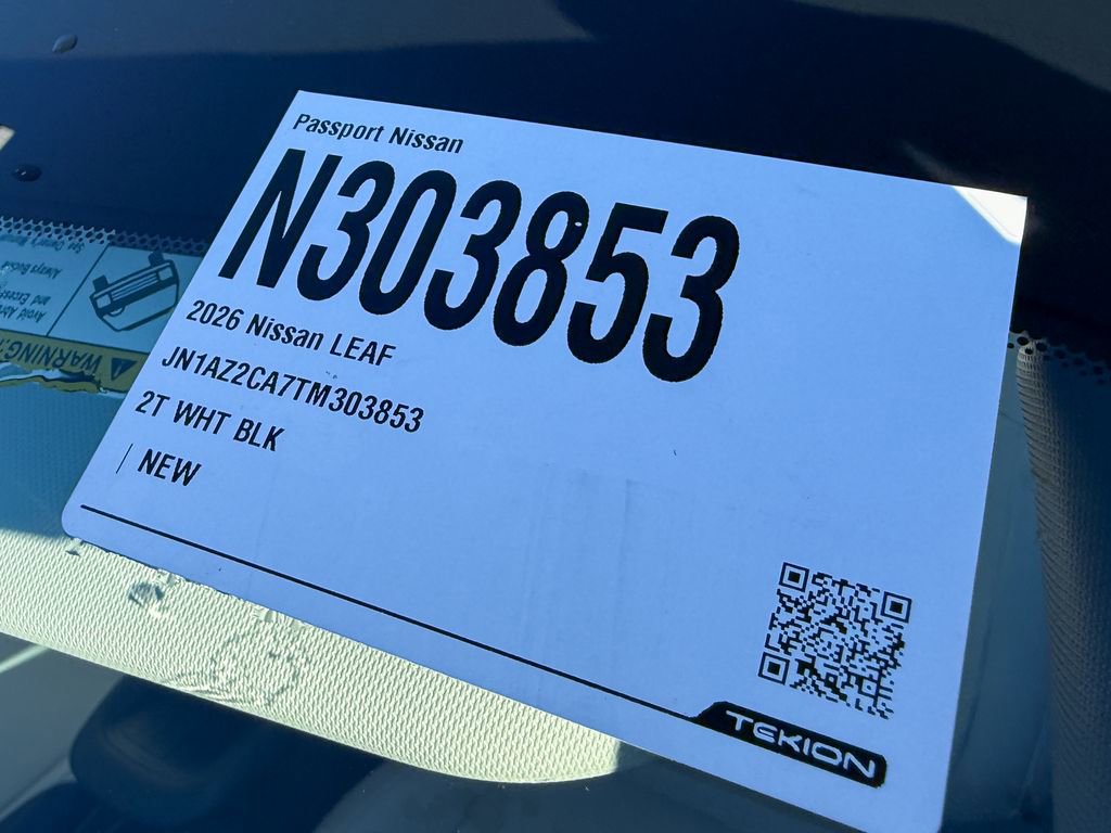 New 2026 Nissan Leaf SV+ image 39