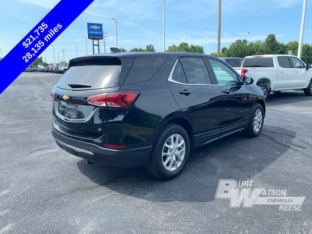 Used 2024 Chevrolet Equinox LT w/ LPO, Floor Liner Package FWD image 9