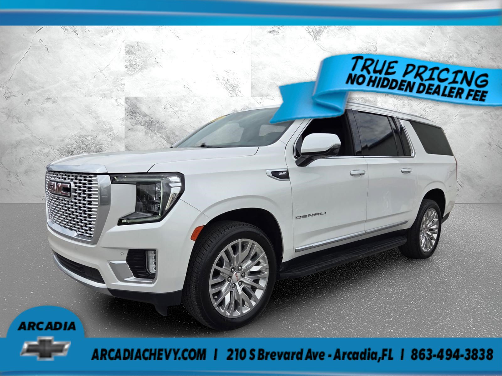 Used 2023 GMC Yukon XL Denali w/ Max Trailering Package AWD/4WD image 1