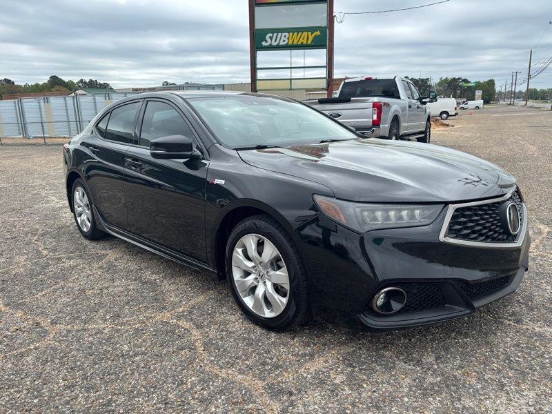 Used 2018 Acura TLX V6 w/ Technology & A-SPEC Pkg FWD image 7