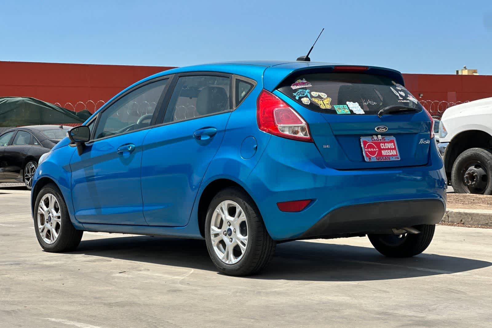 Used 2015 Ford Fiesta SE FWD image 7