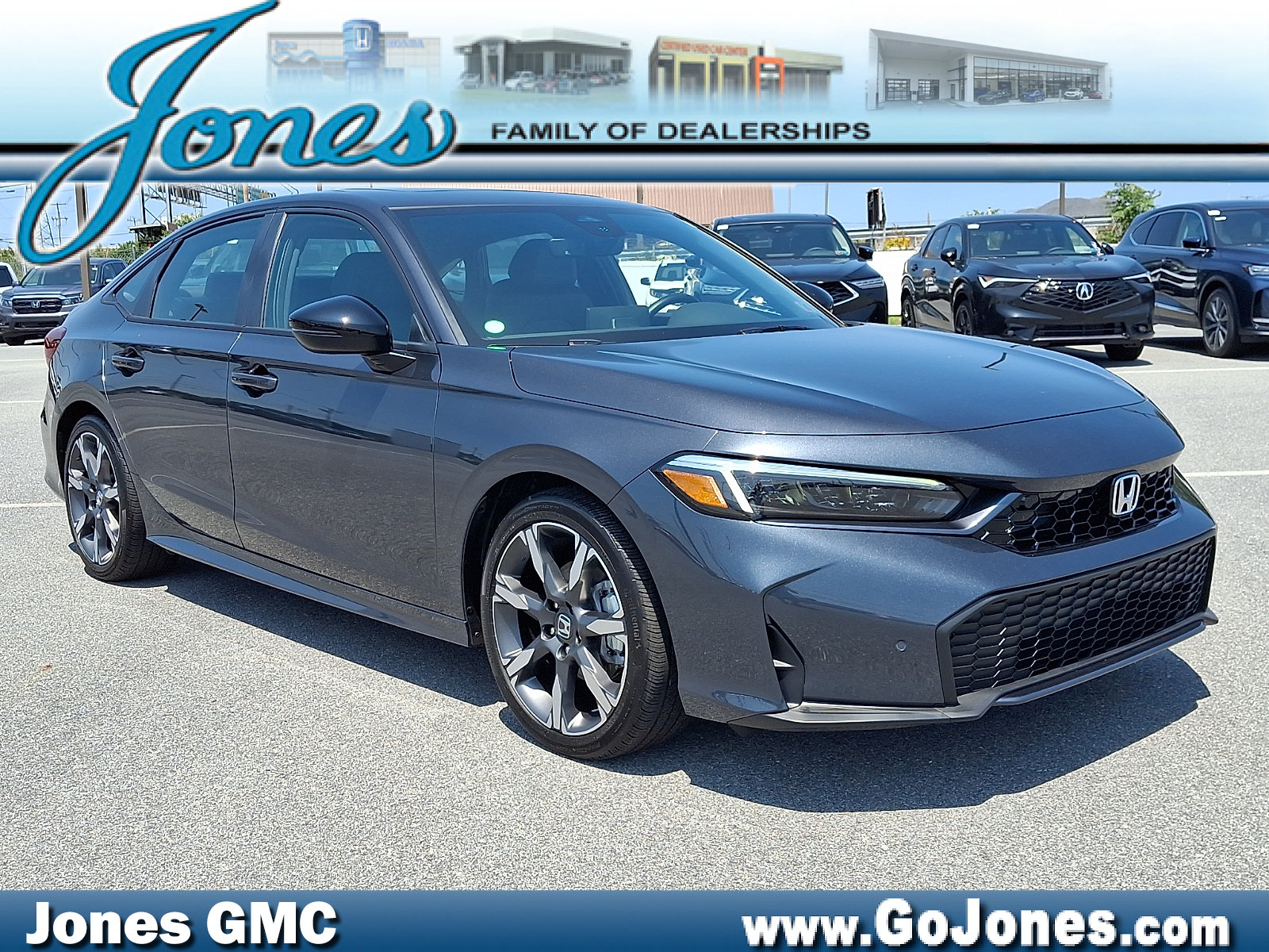 Certified 2026 Honda Civic Sport Touring image 1