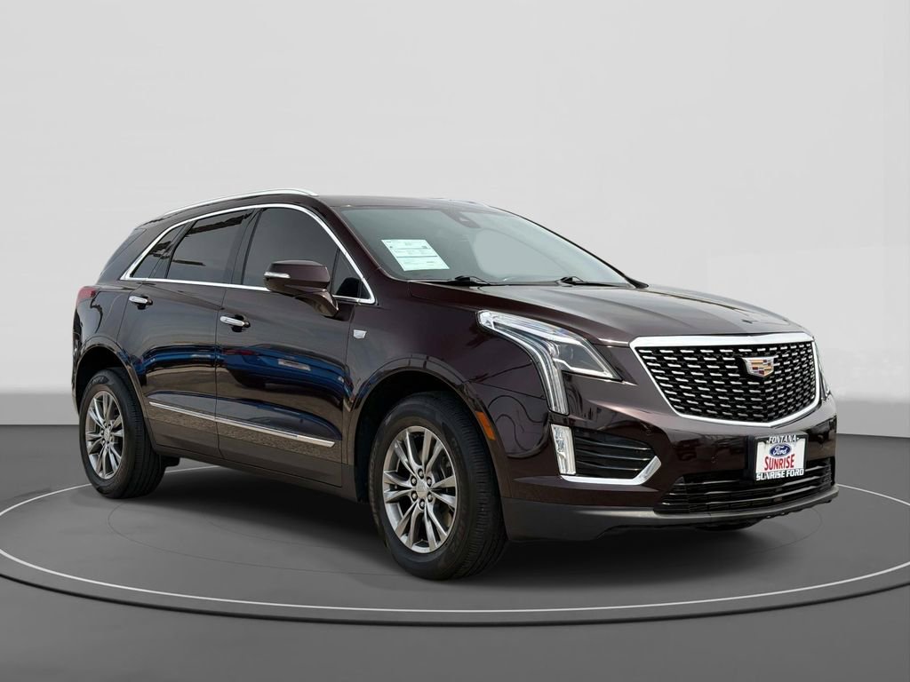 Used 2021 Cadillac XT5 Premium Luxury image 4