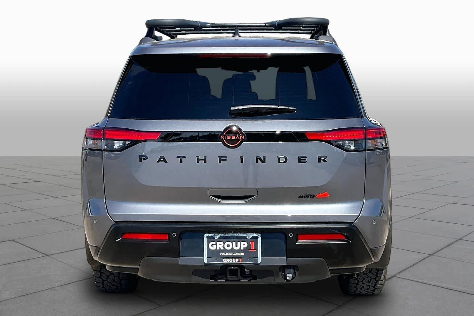 Used 2026 Nissan Pathfinder Rock Creek AWD/4WD image 5
