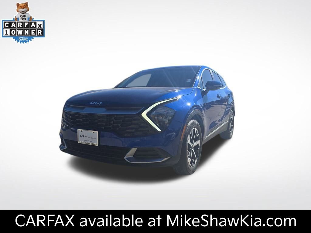 Certified 2023 Kia Sportage EX