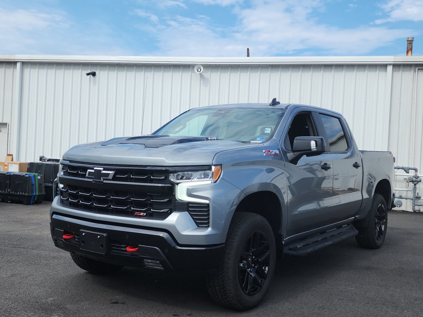 New 2026 Chevrolet Silverado 1500 LT Trail Boss w/ LT Trail Boss Premium Package