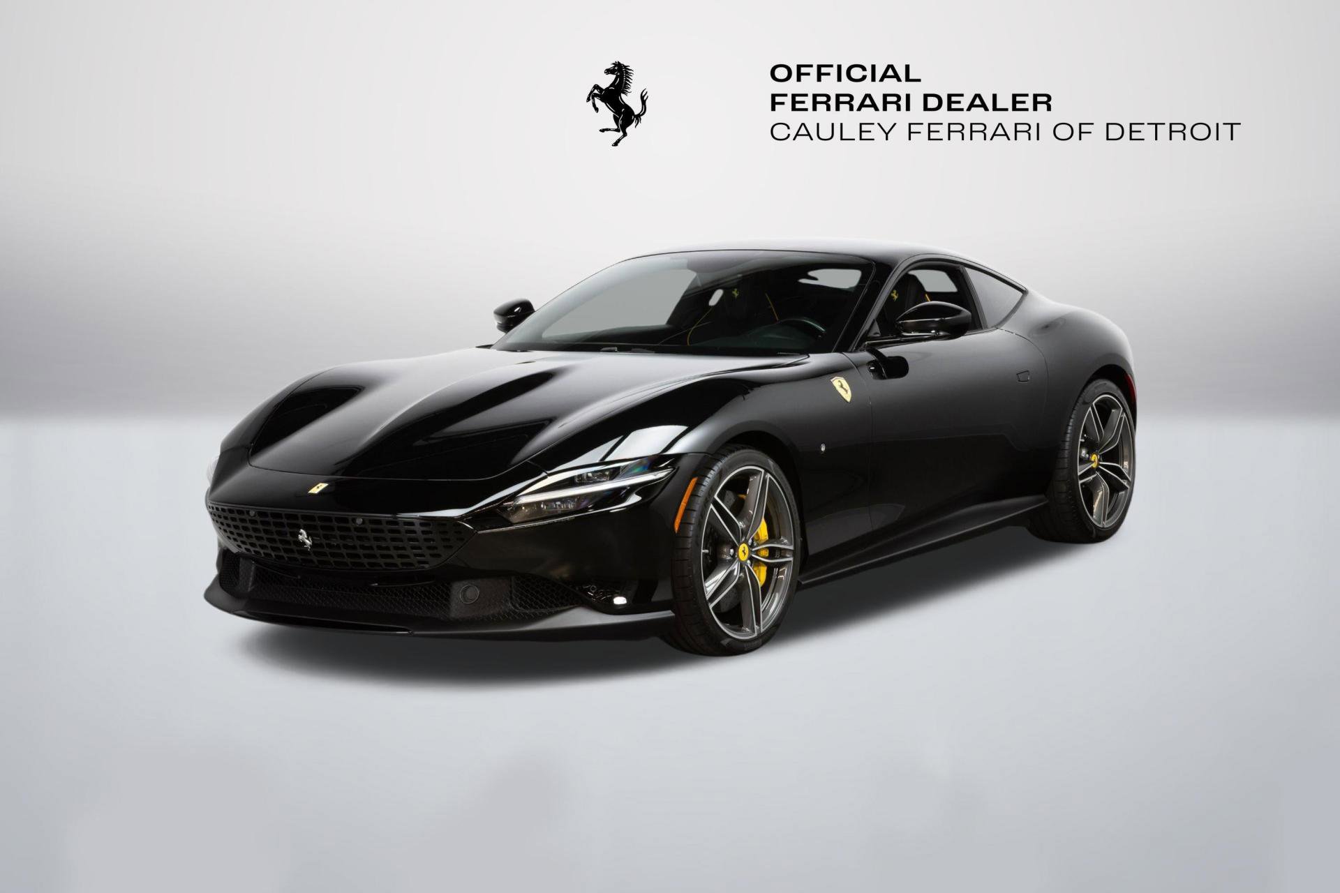 Certified 2022 Ferrari Roma RWD image 4