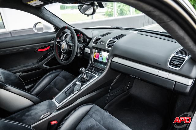 Used 2016 Porsche Cayman GT4 RWD image 22
