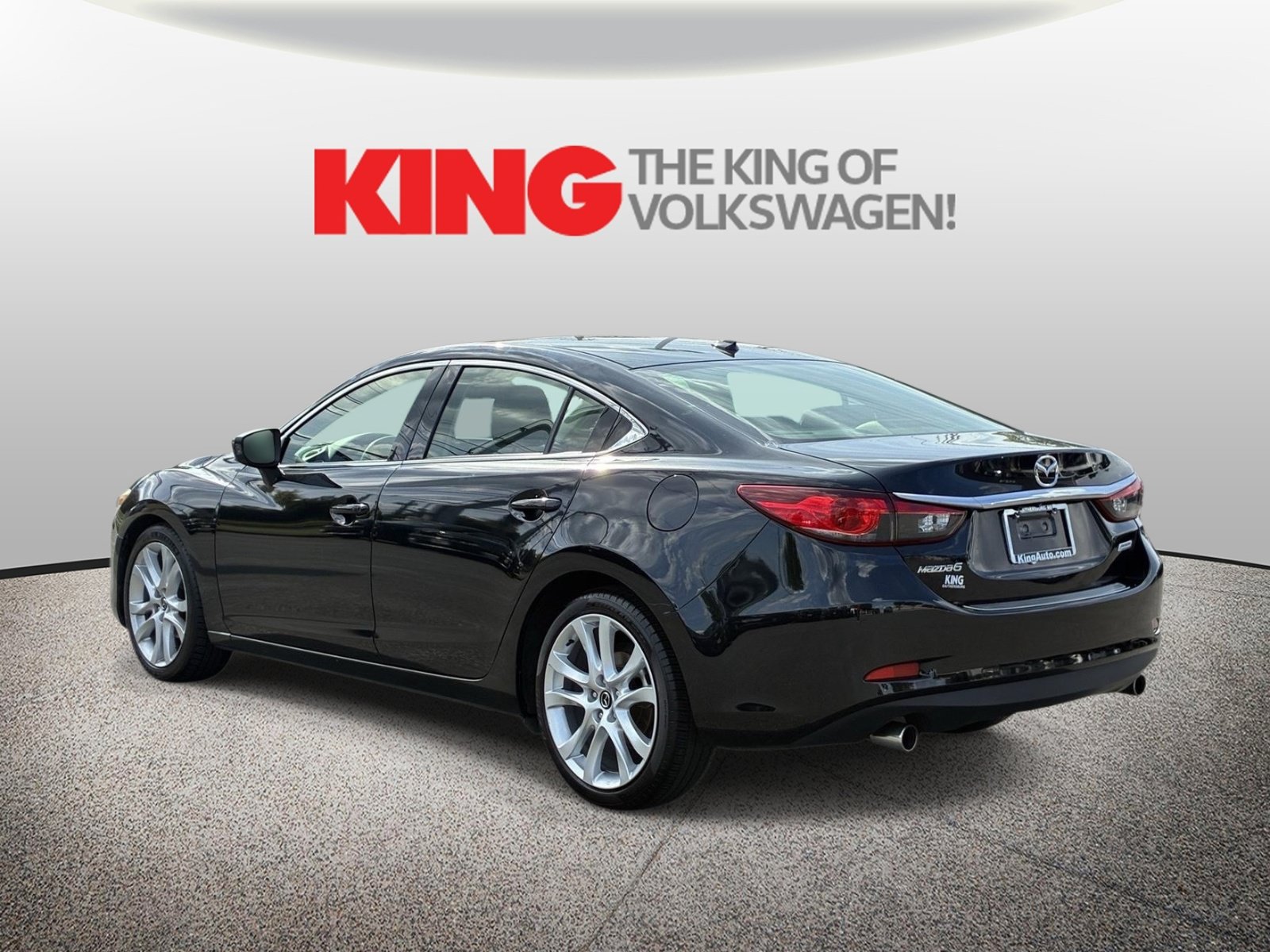 Used 2015 MAZDA MAZDA6 Touring w/ Touring Technology Package FWD image 3