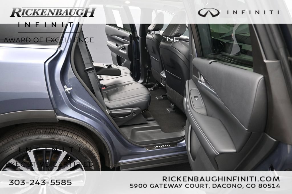 Certified 2023 INFINITI QX60 Sensory w/ Cargo Package AWD/4WD image 23
