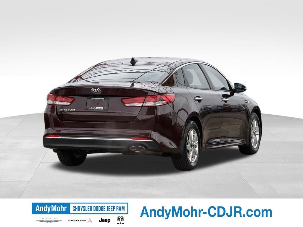 Used 2018 Kia Optima LX w/ Convenience Package image 7