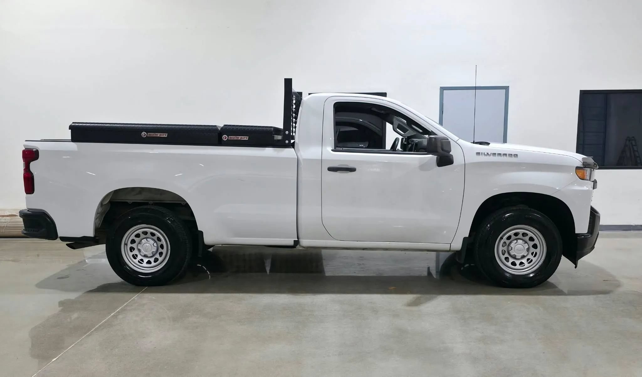 Used 2021 Chevrolet Silverado 1500 W/T w/ WT Value Package RWD image 2