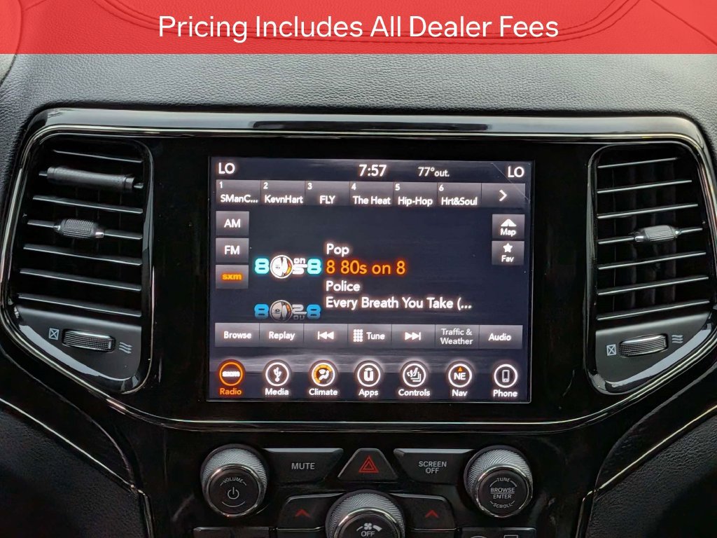 Used 2019 Jeep Grand Cherokee High Altitude AWD/4WD image 18