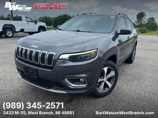 Used 2021 Jeep Cherokee Limited w/ Trailer Tow Group AWD/4WD 360° Tour