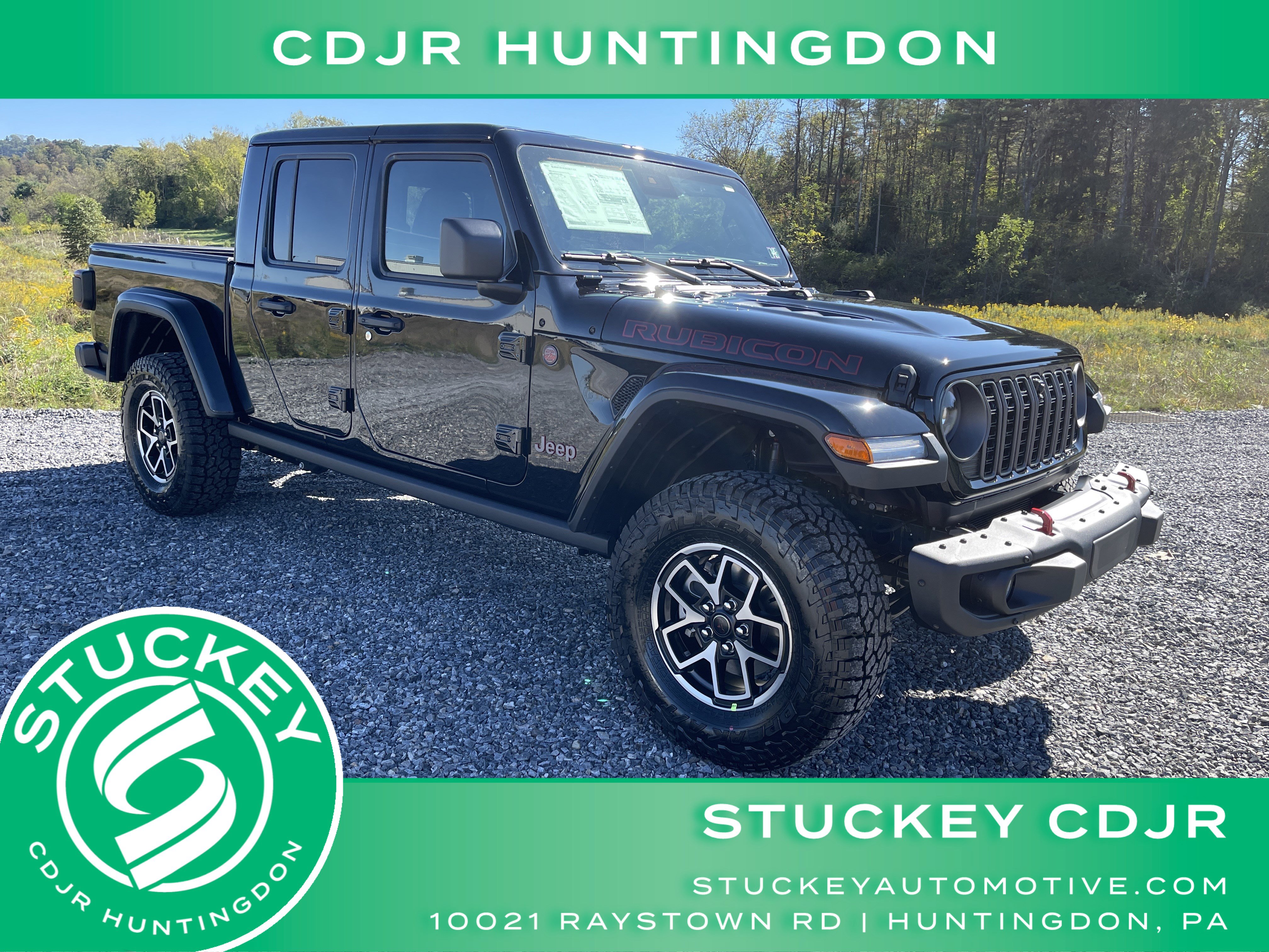 New 2025 Jeep Gladiator Rubicon image 1
