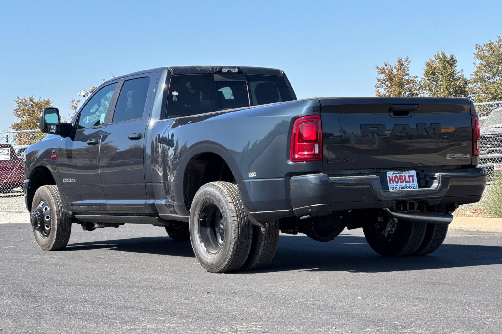 New 2027 RAM 3500 Laramie AWD/4WD image 5
